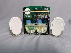Febreze Limited Edition White Pine & Juniper Berry Scented Oil Refills, 2 Count